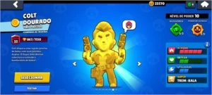 Conta do Brawl stars (todos os brawlers, stars e acessórios)
