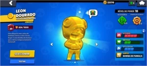 Conta do Brawl stars (todos os brawlers, stars e acessórios)
