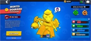 Conta do Brawl stars (todos os brawlers, stars e acessórios)