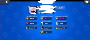 Conta do Brawl stars (todos os brawlers, stars e acessórios)