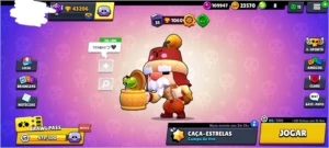 Conta do Brawl stars (todos os brawlers, stars e acessórios)