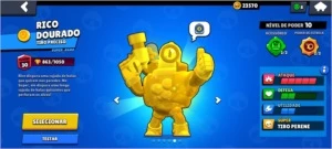 Conta do Brawl stars (todos os brawlers, stars e acessórios)