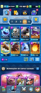 Conta Brawl Stars/Clash Royale