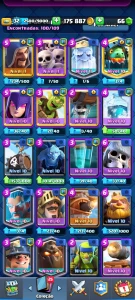 Conta Brawl Stars/Clash Royale