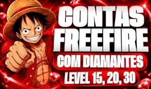 Contas Free Fire Level 15 / 20 / 30 Entrega Automática