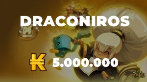 Draconiros 5.000.000 Kamas Dofus