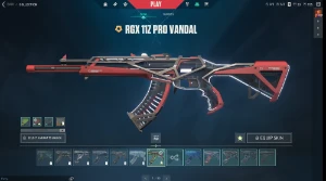 F/A 54 skins / Prime//2.0 Karambit / Reaver Vandal - Valorant