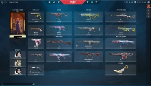 F/A 54 skins / Prime//2.0 Karambit / Reaver Vandal - Valorant