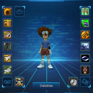 LadmoOmega Ordine OX e XrosLoader Aura Jogres e Magnet Perma - Digimon Masters Online