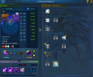 LadmoOmega Ordine OX e XrosLoader Aura Jogres e Magnet Perma - Digimon Masters Online
