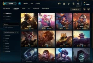Conta prata 4 com 143 champs e 110 skins ( MAIN ADC ) - League of Legends LOL