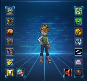 ZwartD True Vice 3K de Seals - Digimon Masters Online DMO