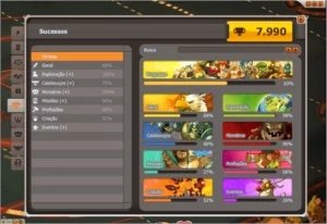[DOFUS] CRA nível 200 - 8 mil pontos de conquista (SPIRITA)