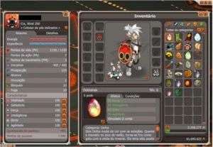 [DOFUS] CRA nível 200 - 8 mil pontos de conquista (SPIRITA)
