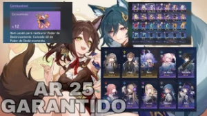 Conta Top Genshin + Honkai 3RD + Star Rail - Genshin Impact