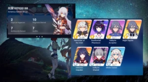 Conta Top Genshin + Honkai 3RD + Star Rail - Genshin Impact