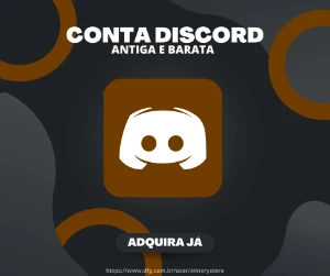 (10-20 MAR.) Conta Discord