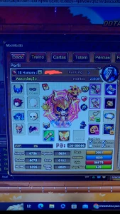 conta ddtank 337 28kk super barato