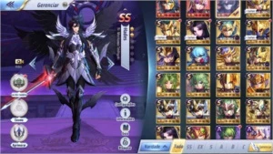 Atena + Poseidon  + Hades A85 NVL 30 - Saint Seiya Awakening SSA