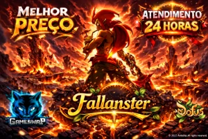 KAMAS FALLANSTER - MELHOR PREÇO  - Dofus
