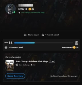CONTA RAINBOW SIX LV 44, EMAIL E SENHA MUDAVEIS - Outros