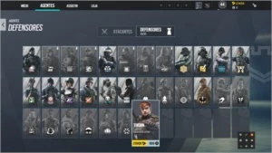 CONTA RAINBOW SIX LV 44, EMAIL E SENHA MUDAVEIS - Outros
