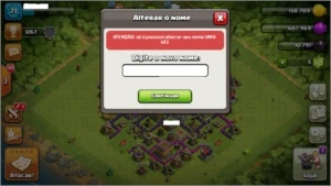 Conta de Clash of Clans