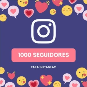 1K Seguidores Instagram por R$ 10!