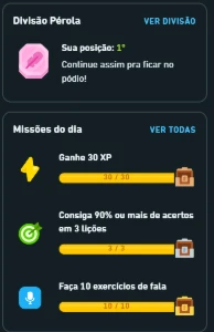 Duolingo - Boost de experiência na sua conta - Outros