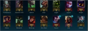 Conta Prata IV - 70 Champions, 12 Skins, 3pgs. de Runa. - League of Legends LOL