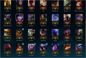 Conta Prata IV - 70 Champions, 12 Skins, 3pgs. de Runa. - League of Legends LOL