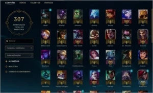 Conta Prata IV - 70 Champions, 12 Skins, 3pgs. de Runa. - League of Legends LOL