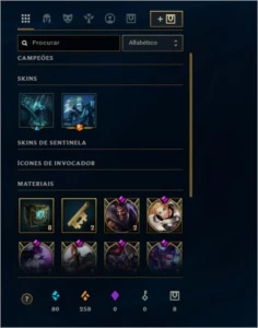 Conta Prata IV - 70 Champions, 12 Skins, 3pgs. de Runa. - League of Legends LOL