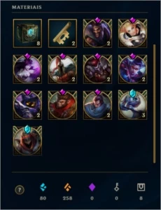 Conta Prata IV - 70 Champions, 12 Skins, 3pgs. de Runa. - League of Legends LOL