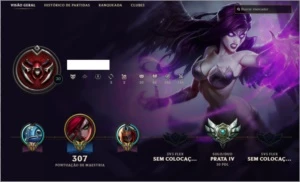 Conta Prata IV - 70 Champions, 12 Skins, 3pgs. de Runa. - League of Legends LOL