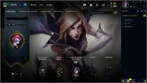 Conta prata 3 Ainda MD10 - League of Legends LOL