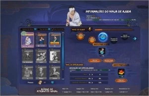Conta de Naruto Online - Outros