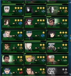 Conta de Naruto Online - Outros