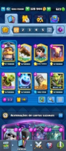 Conta de Clash royale nível 14