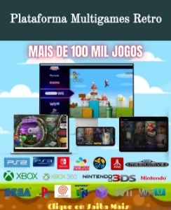 52 emuladores e + 100 mil jogos