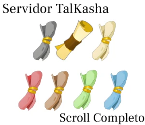 Scroll Completo Qualquer Característica Servidor - Talkasha