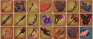 Farever - Armas - Outros