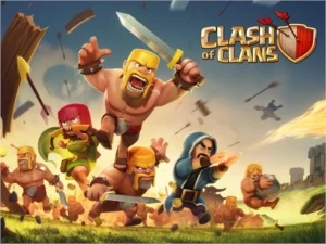 Conta Clash of Clans CV9 iniciante