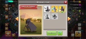 CONTA CV14 SEMIFULL COM SKIN LENDÁRIA + PASSE INCLUSO - Clash of Clans