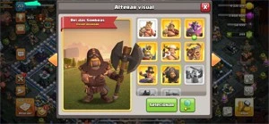 CONTA CV14 SEMIFULL COM SKIN LENDÁRIA + PASSE INCLUSO - Clash of Clans
