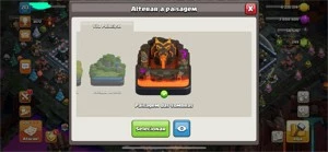 CONTA CV14 SEMIFULL COM SKIN LENDÁRIA + PASSE INCLUSO - Clash of Clans