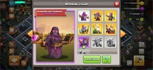 CONTA CV14 SEMIFULL COM SKIN LENDÁRIA + PASSE INCLUSO - Clash of Clans
