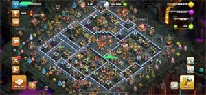 CONTA CV14 SEMIFULL COM SKIN LENDÁRIA + PASSE INCLUSO - Clash of Clans