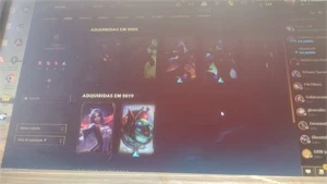 Conta Lol - League of Legends