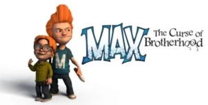 JOGO MAX THE CURSE OF BROTHERHOOD XBOX 360